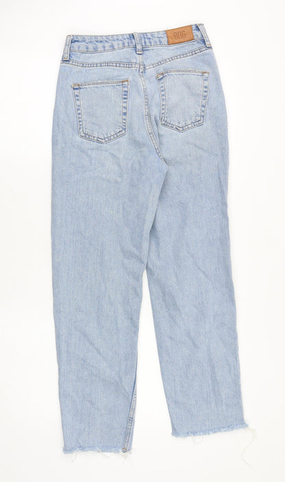 BDG Womens Blue Cotton Straight Jeans Size 24 in Regular Zip