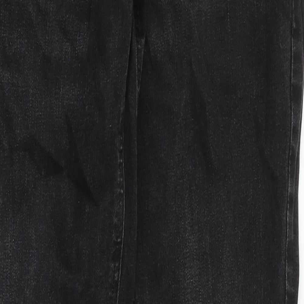 Mens UK Size 30 in NEXT Slim Fit Skinny Black Jeans