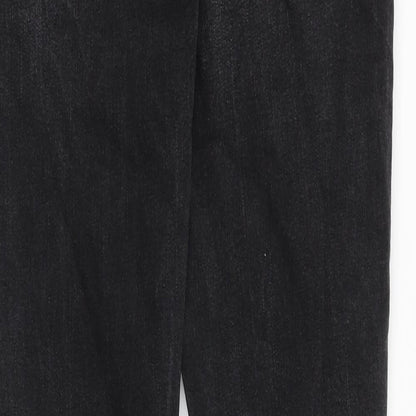 Mens UK Size 30 in NEXT Slim Fit Skinny Black Jeans
