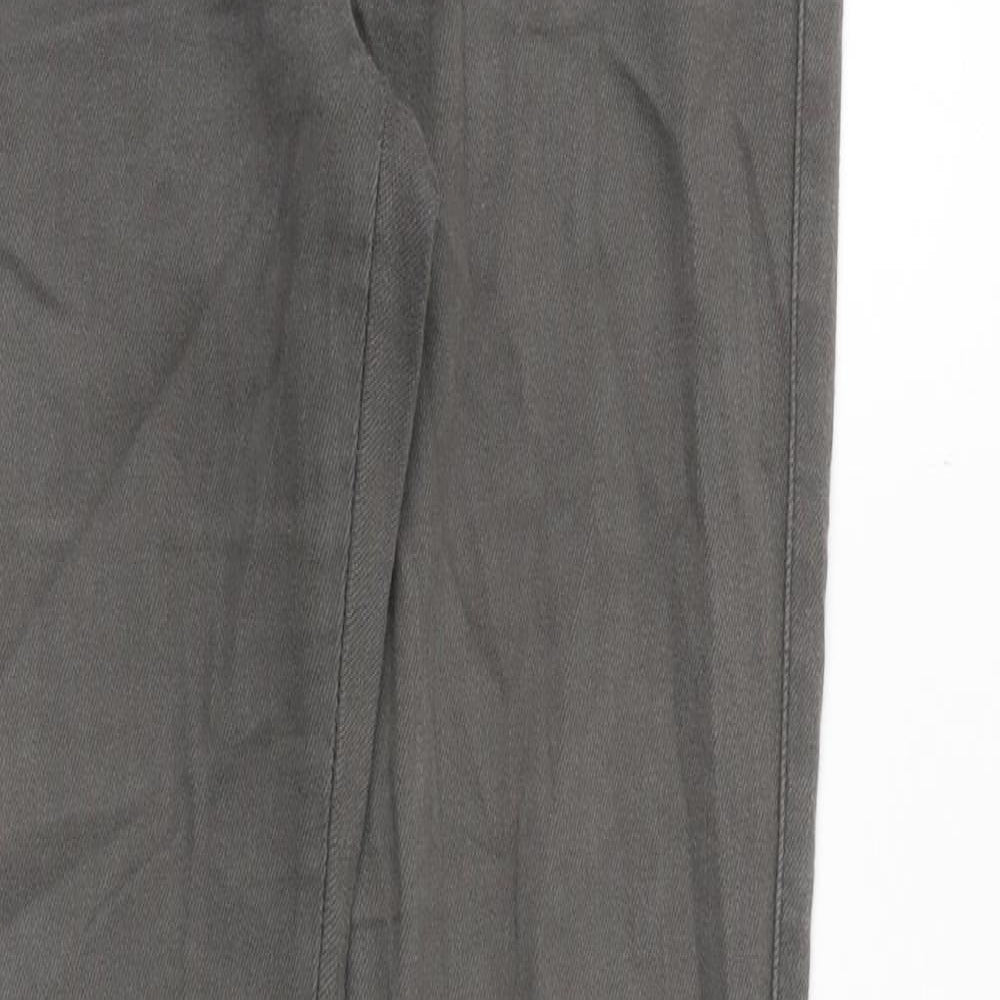 Womens UK Size 26 in Sisley Slim Fit Skinny Green Jeans