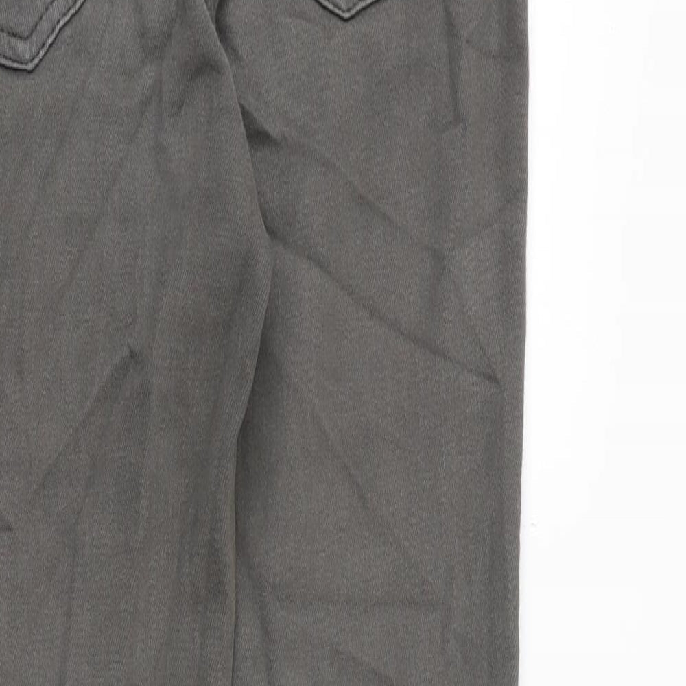 Womens UK Size 26 in Sisley Slim Fit Skinny Green Jeans