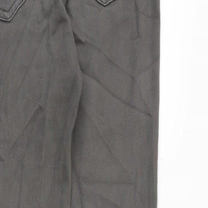Womens UK Size 26 in Sisley Slim Fit Skinny Green Jeans