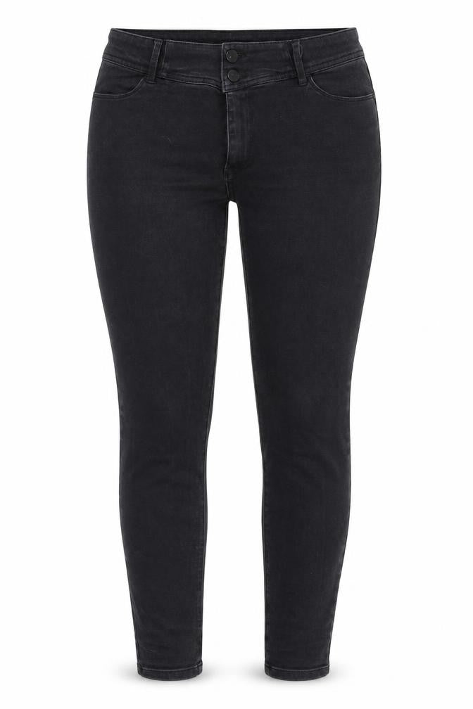 Womens UK Size 36 in Simply Be Slim Fit Skinny Black Jeans