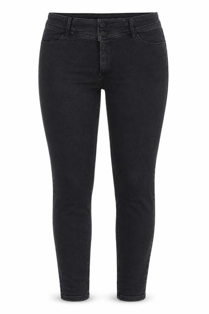 Womens UK Size 36 in Simply Be Slim Fit Skinny Black Jeans