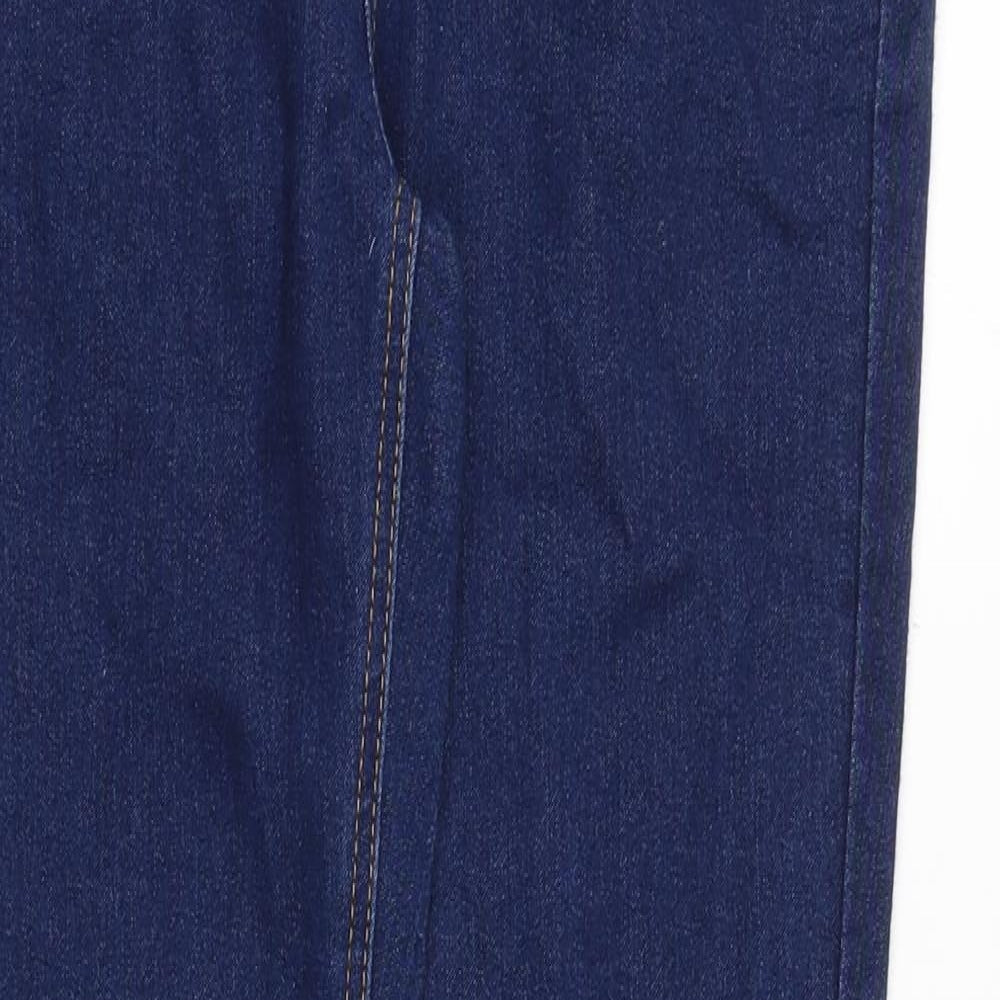 Womens UK Size 10 Miss Denim Slim Fit Skinny Blue Jeans
