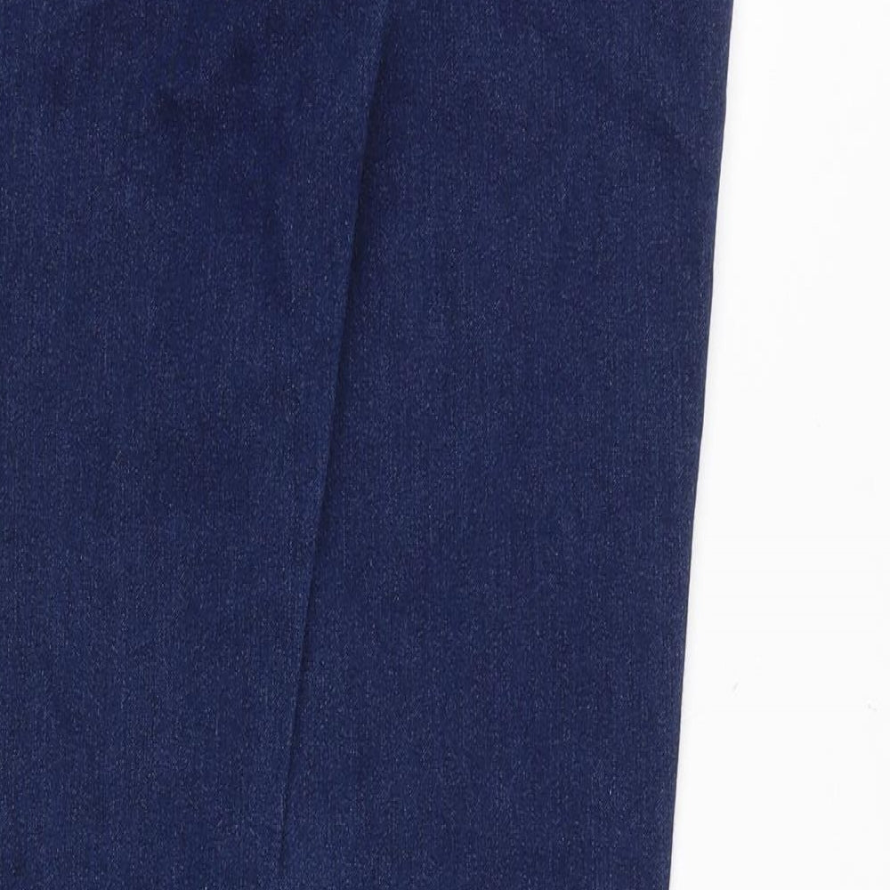 Womens UK Size 10 Miss Denim Slim Fit Skinny Blue Jeans