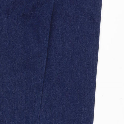 Womens UK Size 10 Miss Denim Slim Fit Skinny Blue Jeans