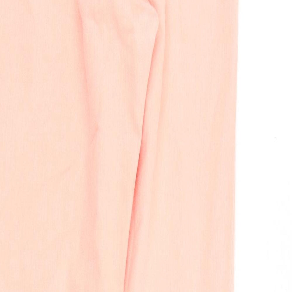 Womens UK Size 12 Miss Denim Slim Fit Skinny Pink Jeans