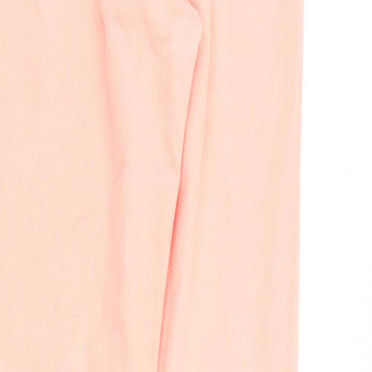 Womens UK Size 12 Miss Denim Slim Fit Skinny Pink Jeans