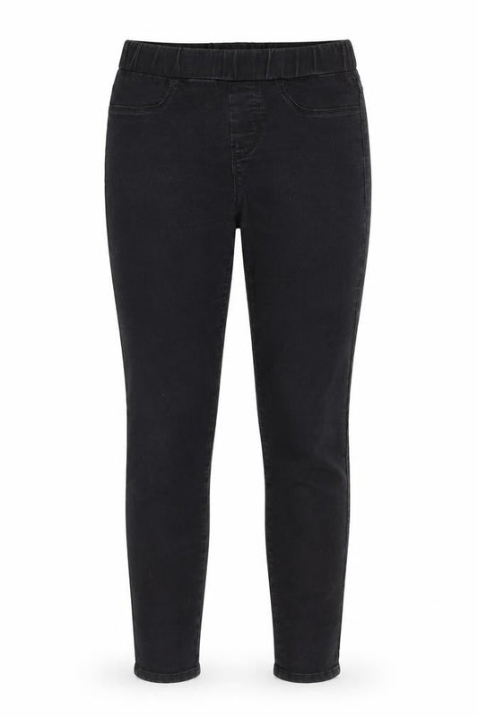Womens UK Size M TU Slim Fit Jegging Black Jeans