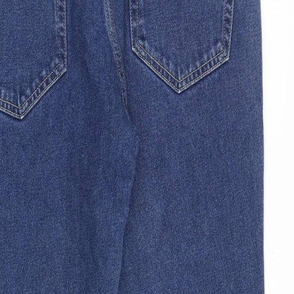 Mens UK Size 30 in Preworn Regular Fit Straight Blue Jeans