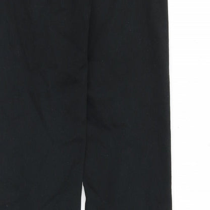 Denim & Co. Womens Black Cotton Skinny Jeans Size 6 Extra-Slim Zip