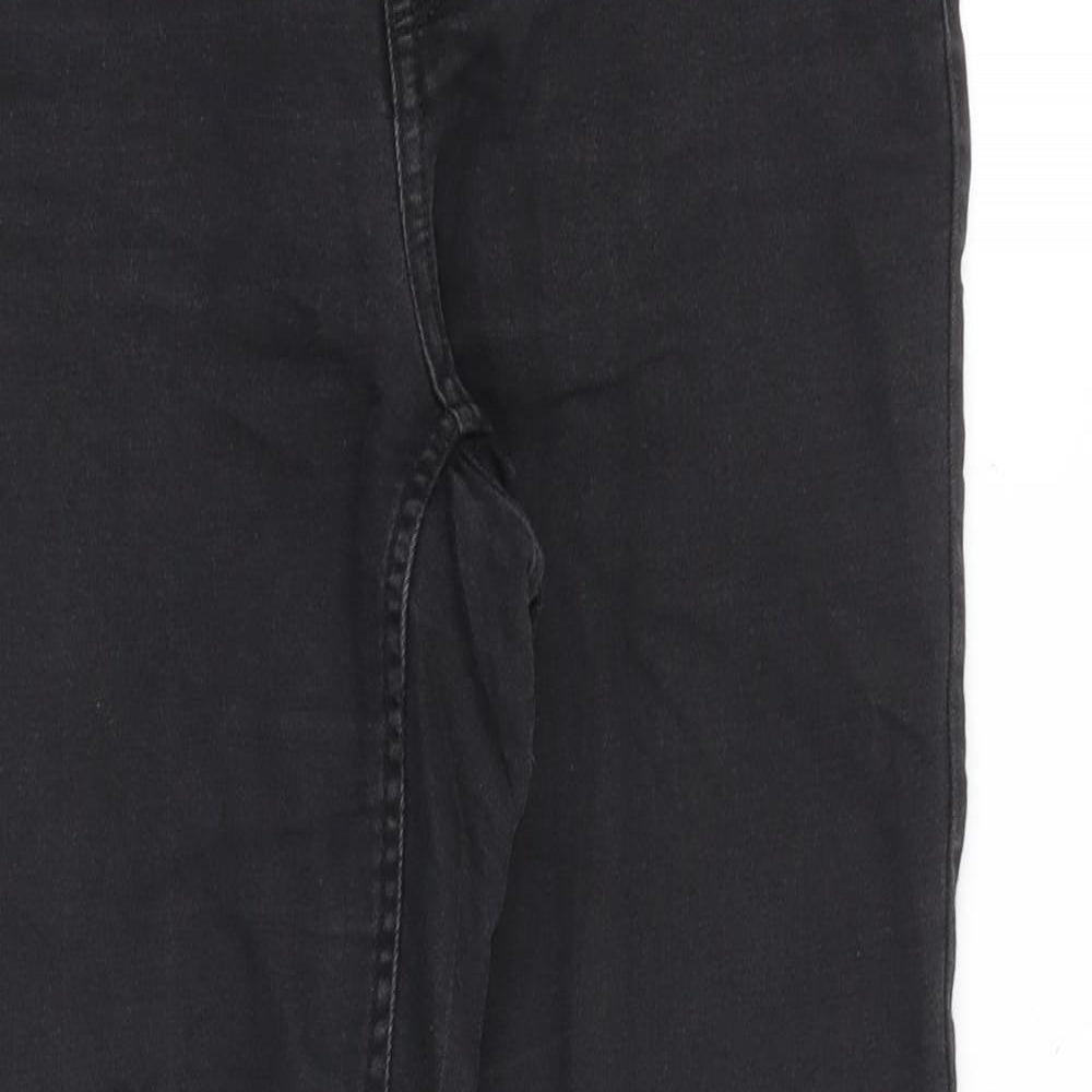 Womens UK Size 8 H&M Slim Fit Skinny Black Jeans