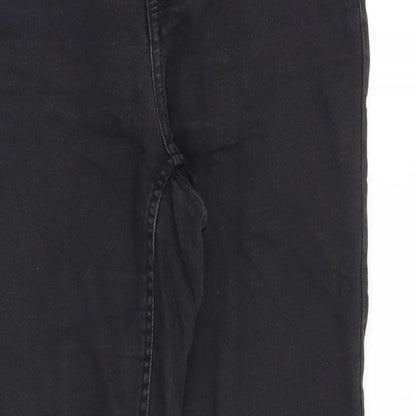 Womens UK Size 8 H&M Slim Fit Skinny Black Jeans