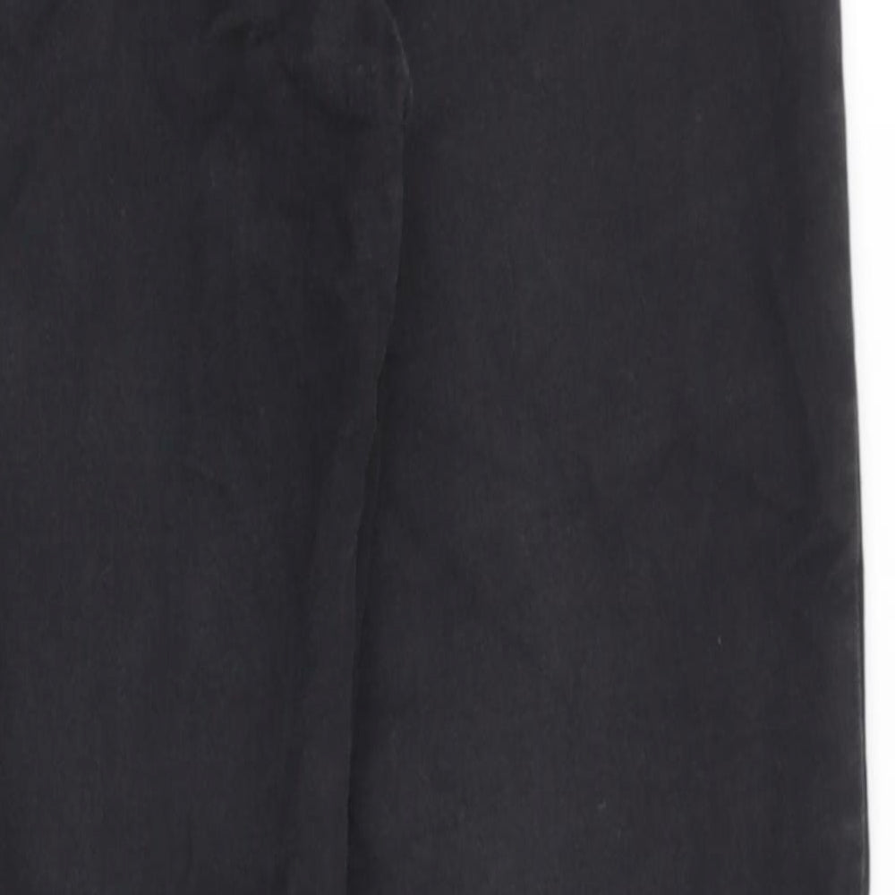 Womens UK Size 8 H&M Slim Fit Skinny Black Jeans