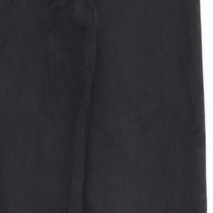 Womens UK Size 8 H&M Slim Fit Skinny Black Jeans