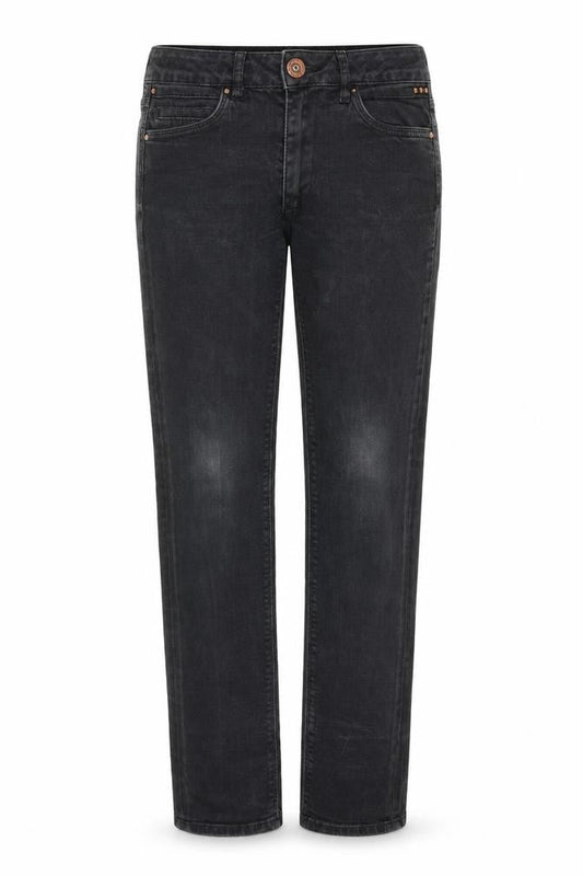 Womens UK Size 28 in River Island Slim Fit Straight Black Jeans
