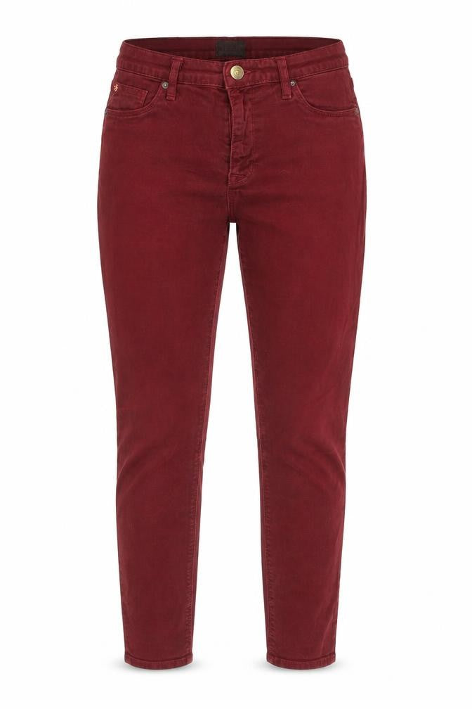 Womens UK Size 32 in Hudson Slim Fit Skinny Red Jeans