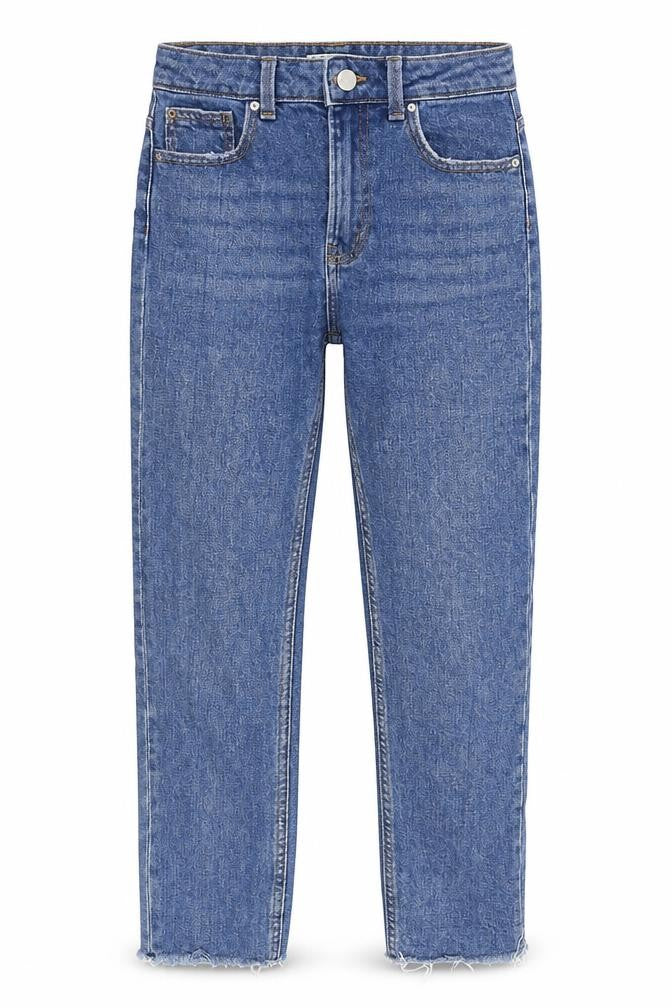 Womens UK Size 6 Denim & Co. Regular Fit Straight Blue Jeans
