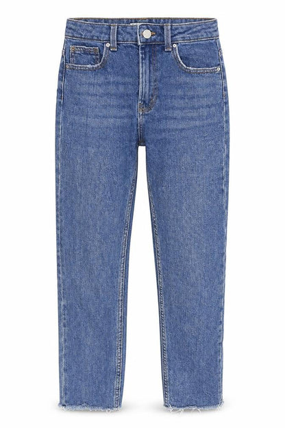 Womens UK Size 6 Denim & Co. Regular Fit Straight Blue Jeans