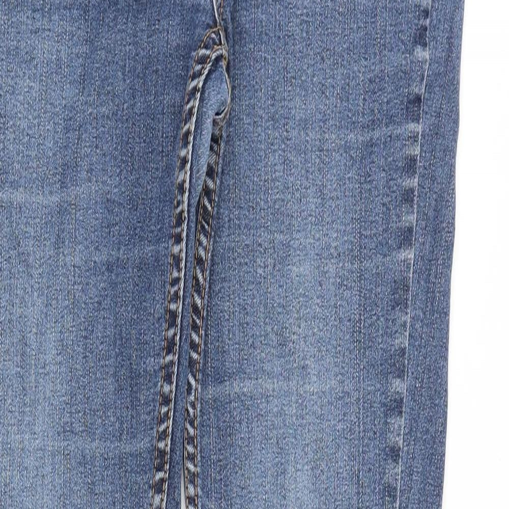 Element Womens Blue Cotton Skinny Jeans Size 32 in Regular Zip