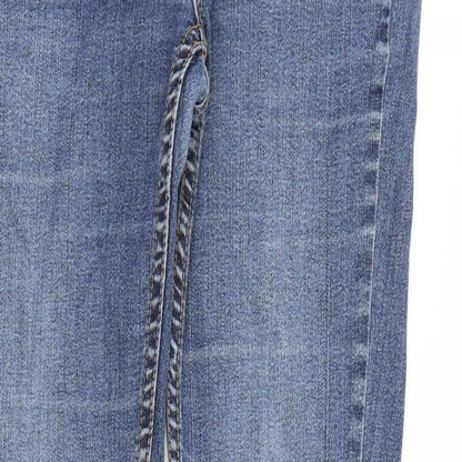 Element Womens Blue Cotton Skinny Jeans Size 32 in Regular Zip