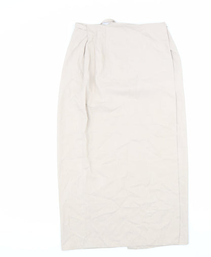 Womens UK Size 12 Preworn Wrap  Skirt