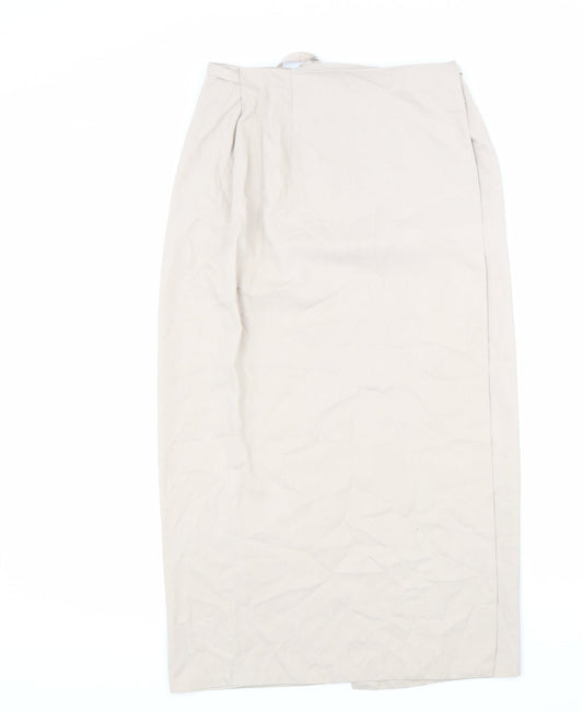 Womens UK Size 12 Preworn Wrap  Skirt