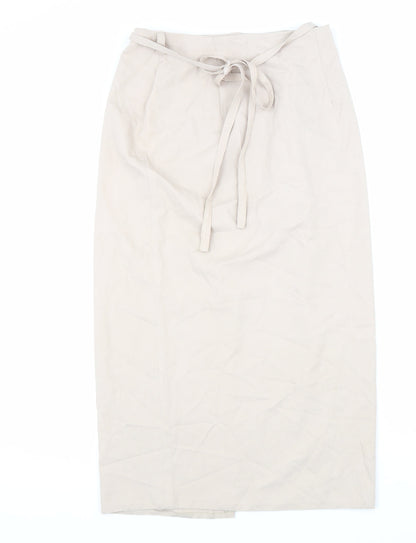 Womens UK Size 12 Preworn Wrap  Skirt