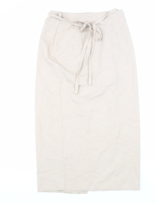 Womens UK Size 12 Preworn Wrap  Skirt