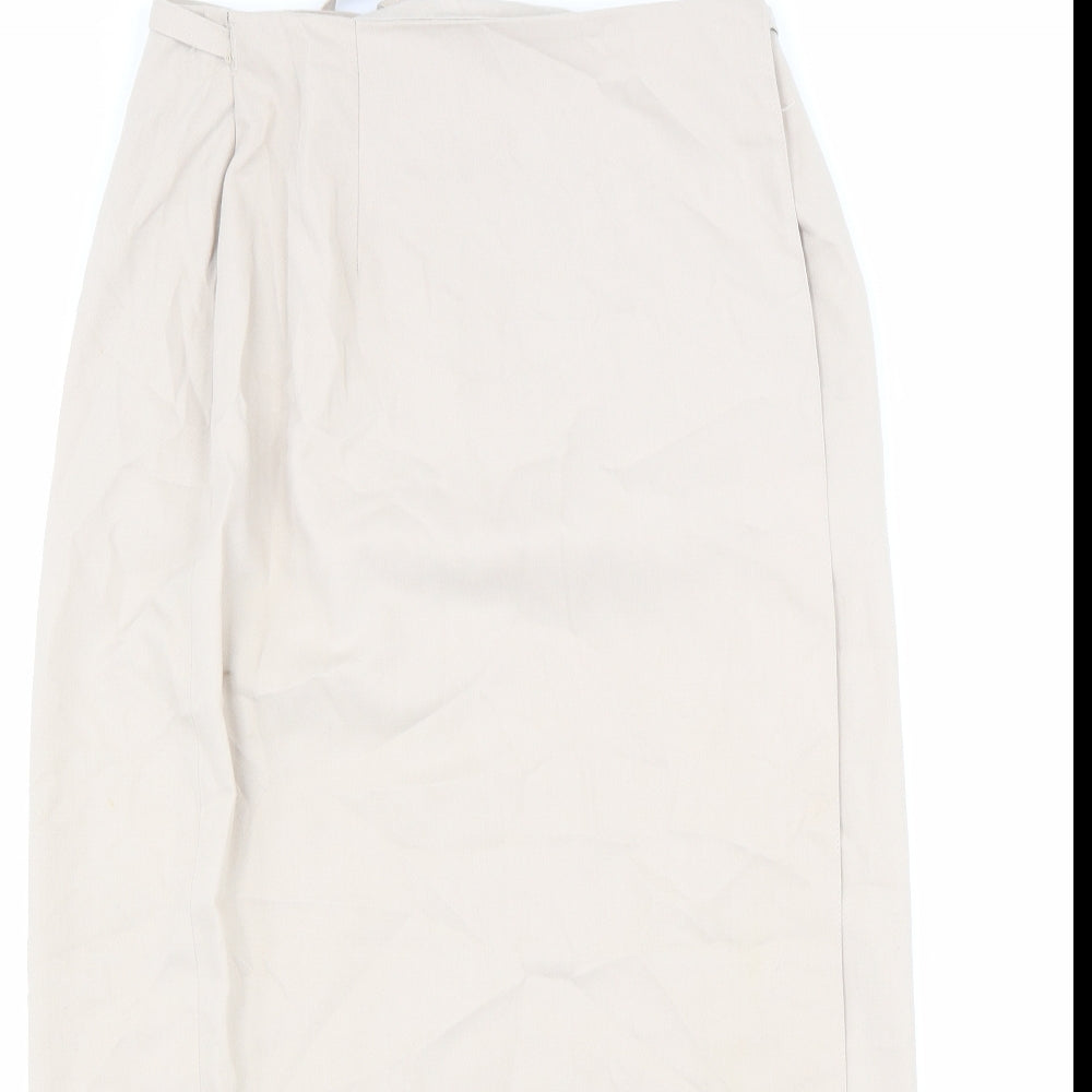 Womens UK Size 12 Preworn Wrap  Skirt