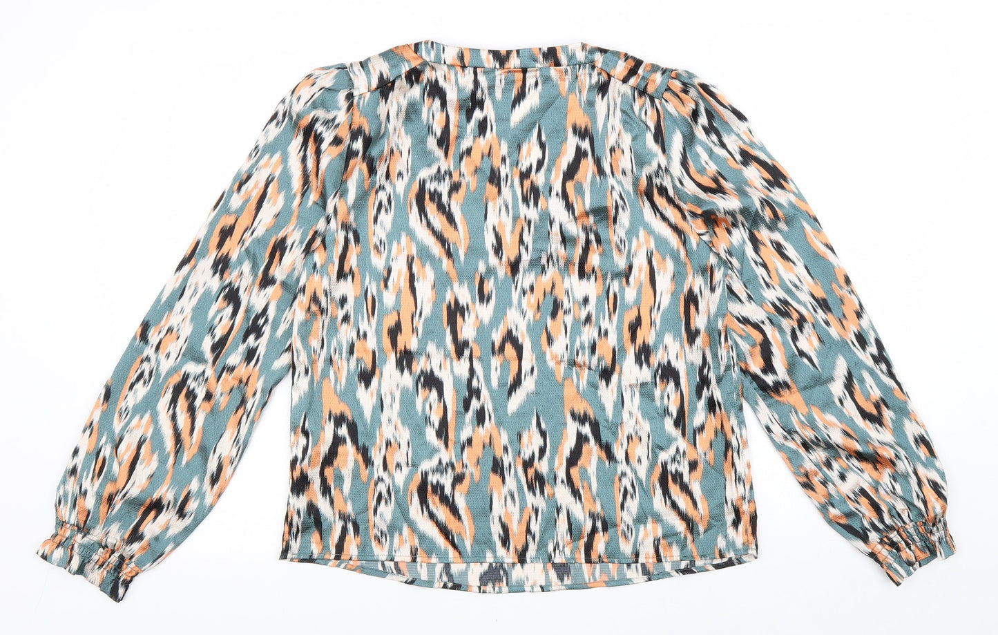 Womens UK Size 6 VILA Multicoloured Basic Blouse