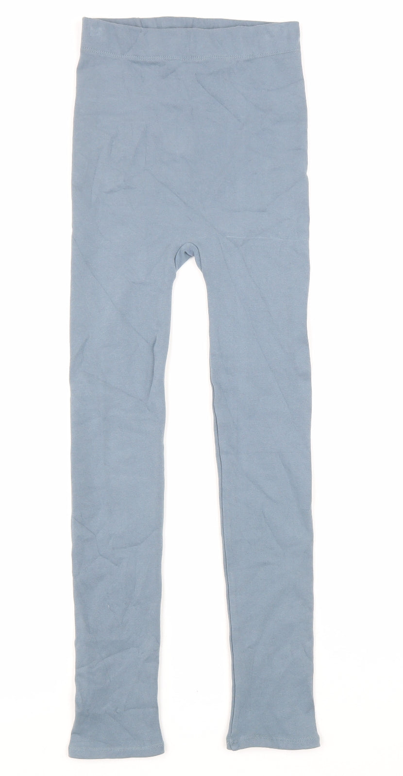Womens UK Size XS Zara  Jogger Blue Leggings
