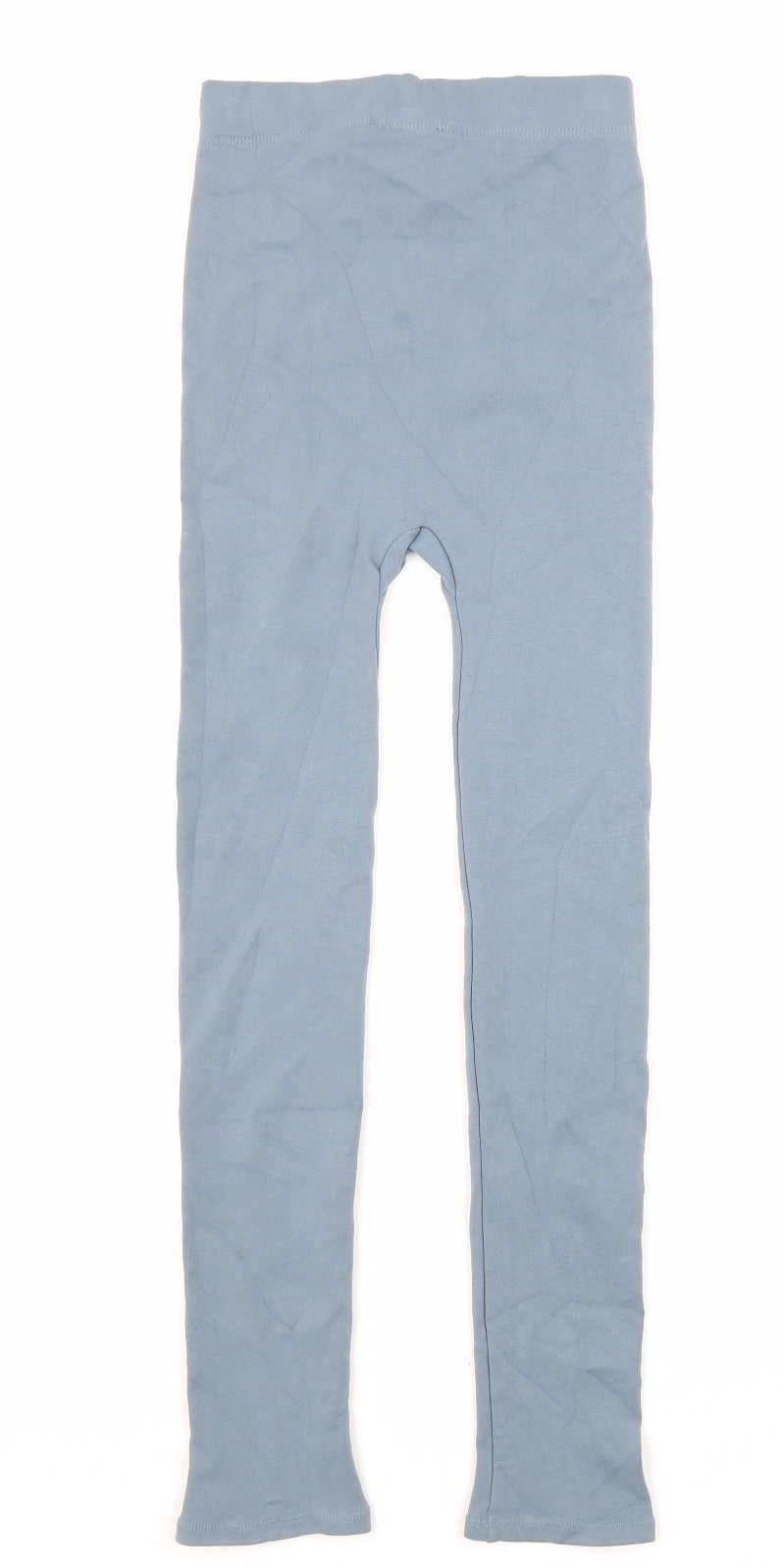 Womens UK Size XS Zara  Jogger Blue Leggings