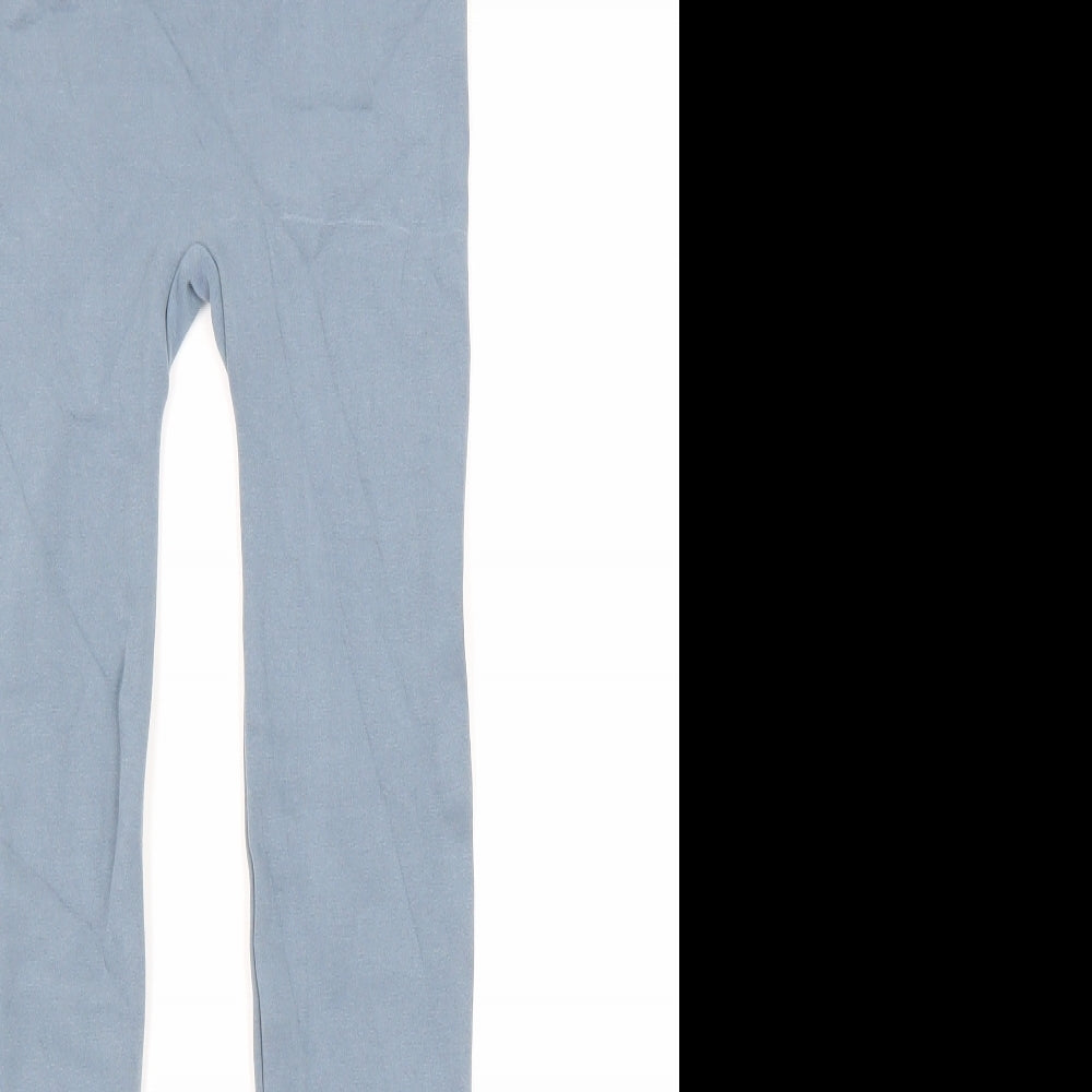 Womens UK Size XS Zara  Jogger Blue Leggings