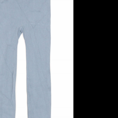 Womens UK Size XS Zara  Jogger Blue Leggings
