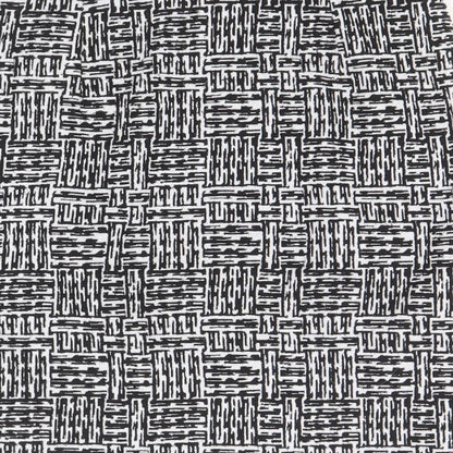 Marks and Spencer Womens Black Geometric Polyester Straight & Pencil Skirt Size 8