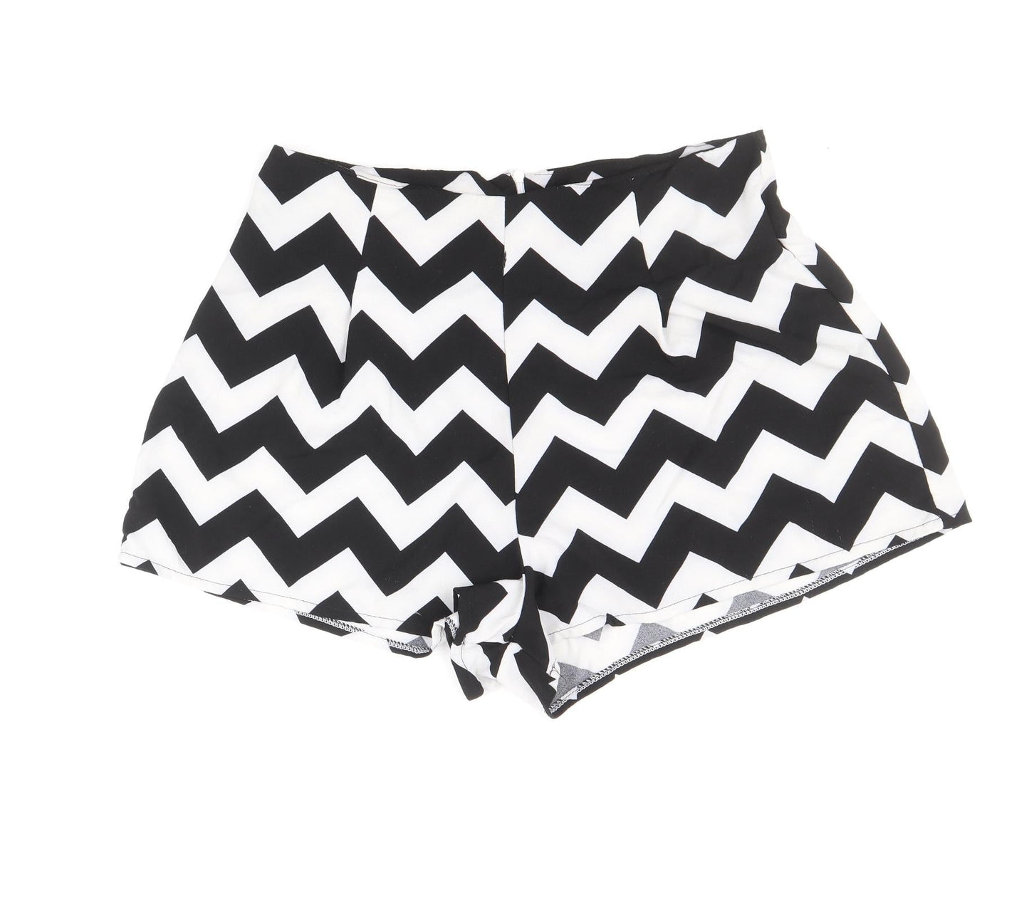 Womens UK Size L Preworn Regular Fit Hot Pants Shorts
