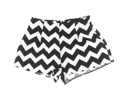 Womens UK Size L Preworn Regular Fit Hot Pants Shorts