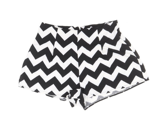 Womens UK Size L Preworn Regular Fit Hot Pants Shorts