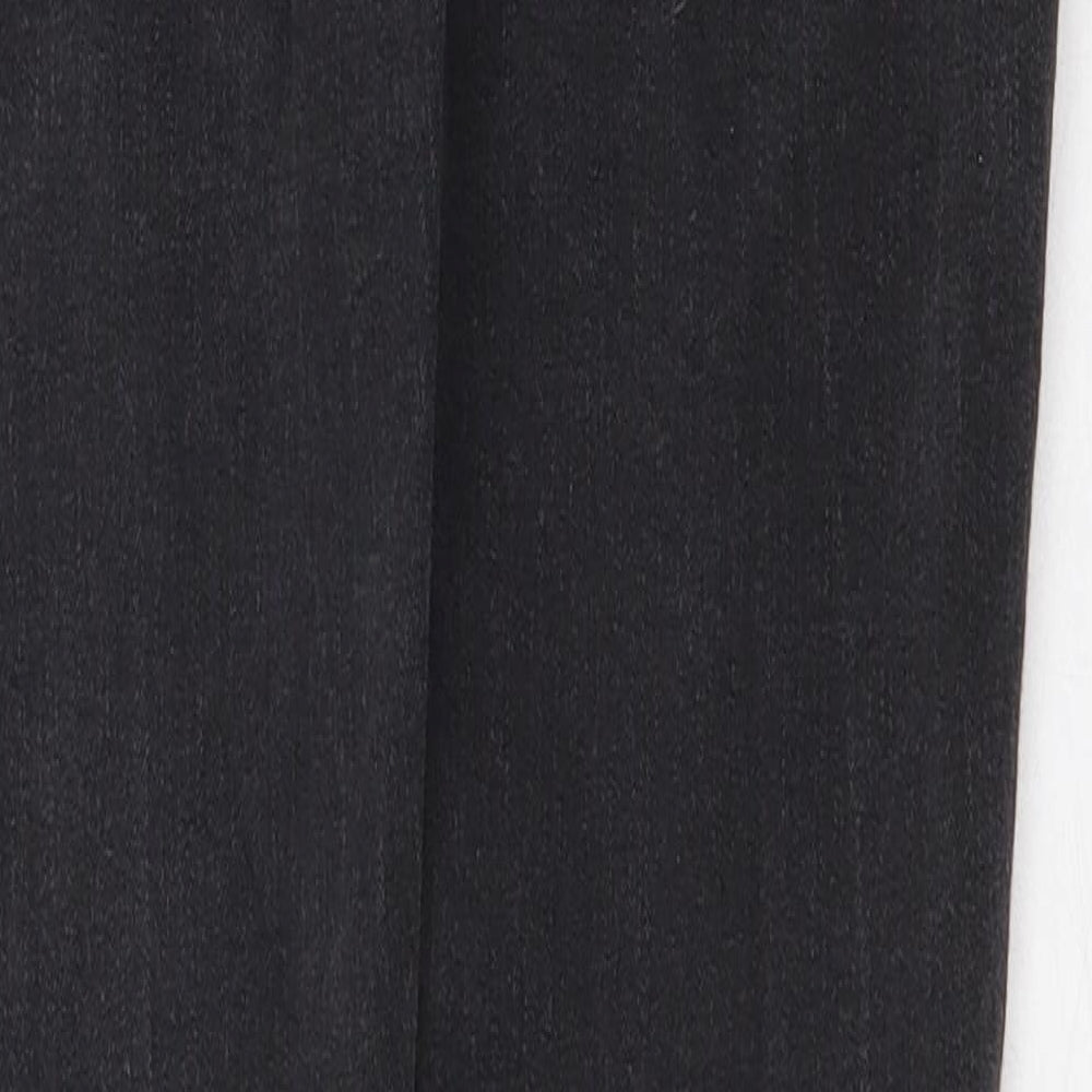 Seven Womens Black Cotton Skinny Jeans Size 4 Regular Zip