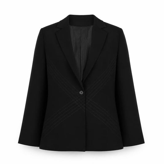 Womens UK Size 12 Linea Black Jacket