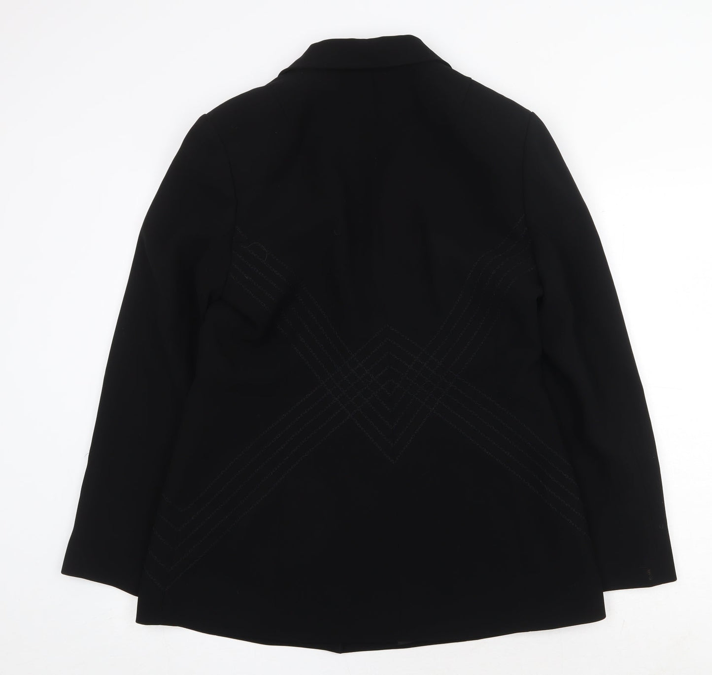 Womens UK Size 12 Linea Black Jacket