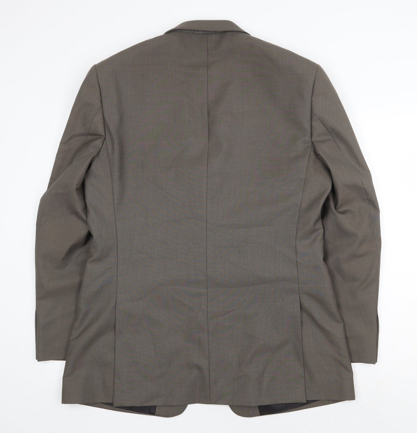 Mens UK Size 40 Karl Jackson Regular Grey Suit Jacket
