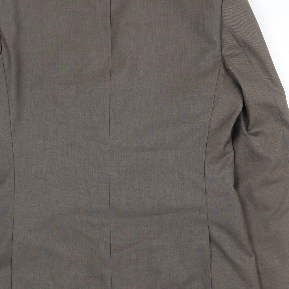Mens UK Size 40 Karl Jackson Regular Grey Suit Jacket