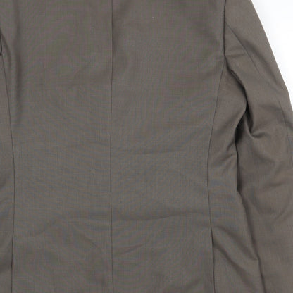 Mens UK Size 40 Karl Jackson Regular Grey Suit Jacket