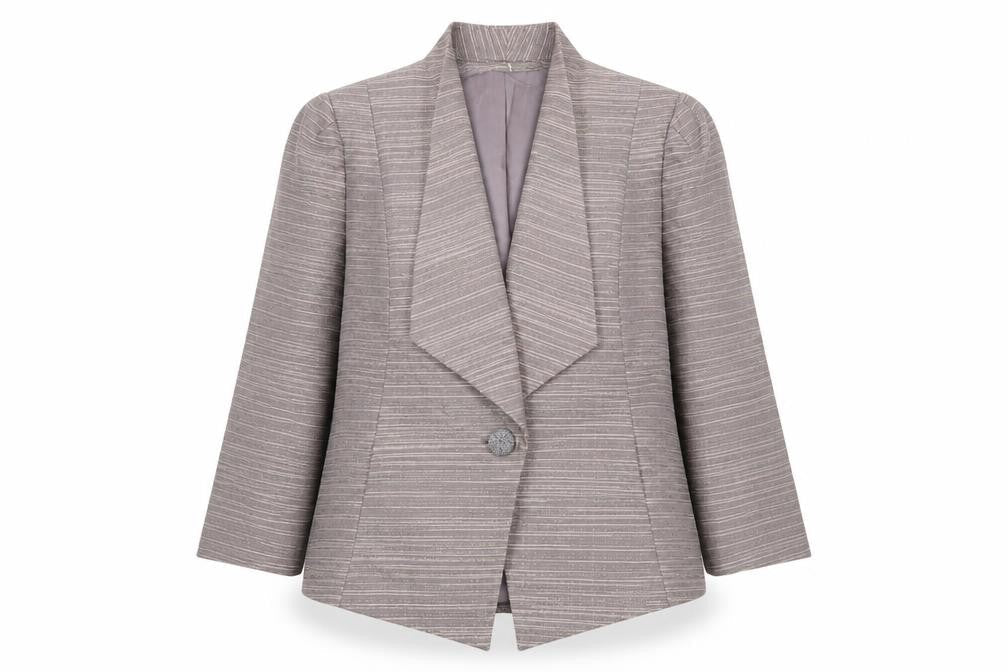Womens UK Size 16 CC Grey Jacket