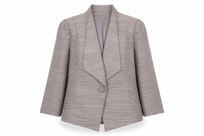 Womens UK Size 16 CC Grey Jacket