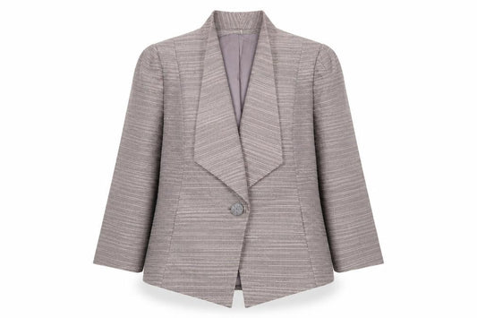Womens UK Size 16 CC Grey Jacket