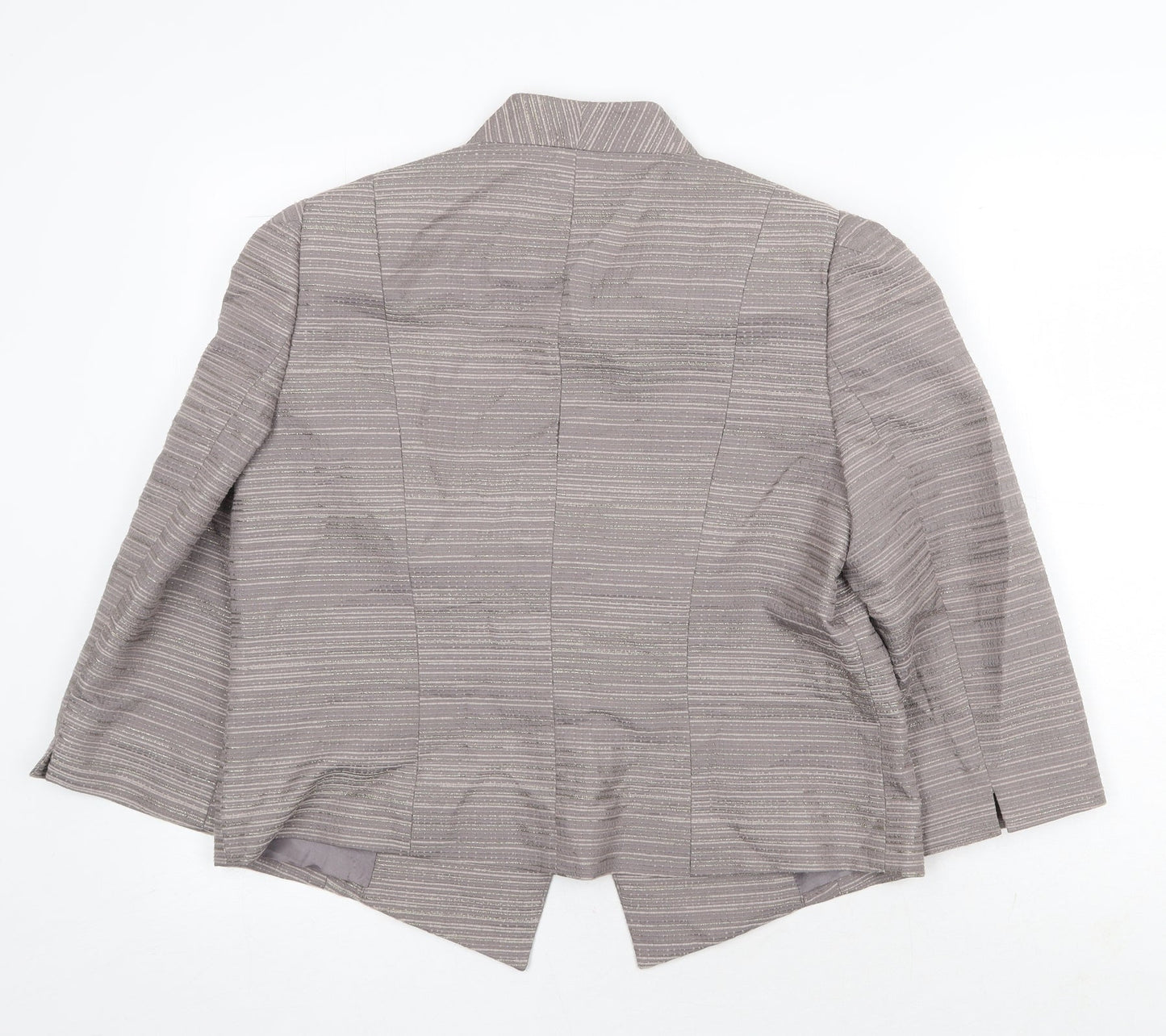 Womens UK Size 16 CC Grey Jacket